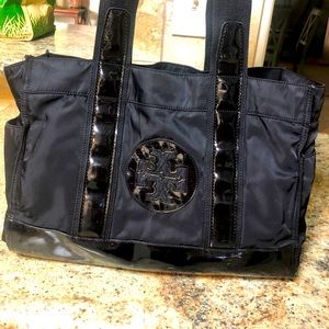 Black Tory Burch Tote